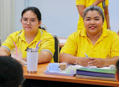 ประชุมติดตามผลการปฏิบัติงานของสำนักงานสหกรณ์จังหวัดนครศรีธรรมราช เพื่อขับเคลื่อนงานโครงการตามแผนการตรวจราชการ ติดตาม แนะนำการแก้ไขปัญหาของสหกรณ์/กลุ่มเกษตรกร และตรวจแนะนำงานอื่นๆ ในพื้นที่ ประจำปีงบประมาณ พ.ศ.2568 ... พารามิเตอร์รูปภาพ 40